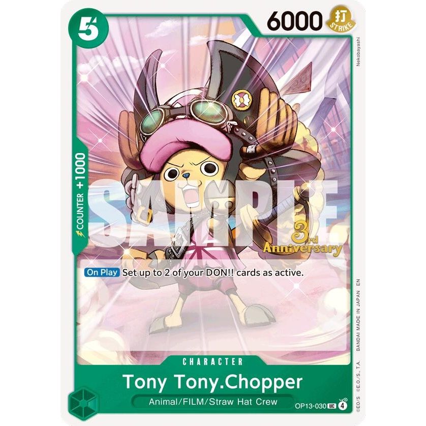 Image for Tony Tony.Chopper (OP13-030) (OP13 ANN) - One Piece Card Game