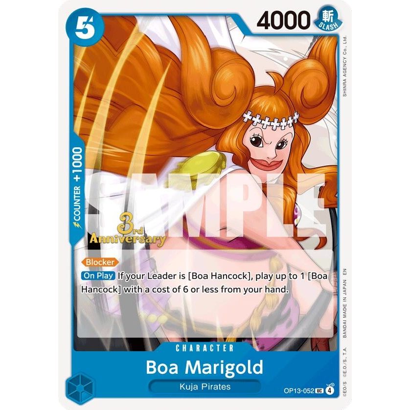 Image for Boa Marigold (OP13-052) (OP13 ANN) - One Piece Card Game