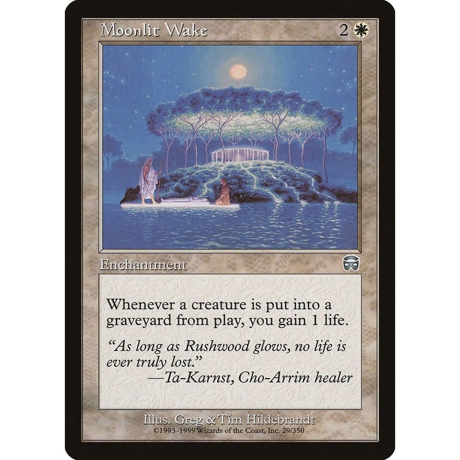 Image for Moonlit Wake (29) (MMQ) - Magic: The Gathering