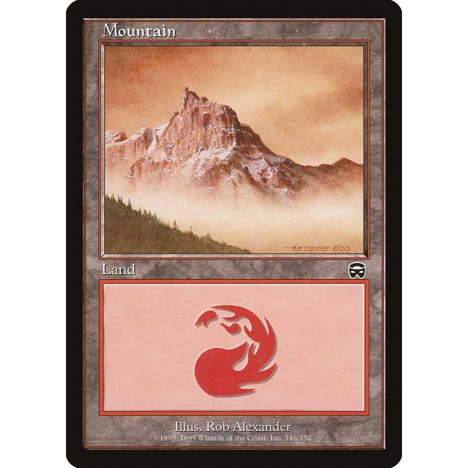 Image for Mountain (346) (346) (MMQ) - Magic: The Gathering
