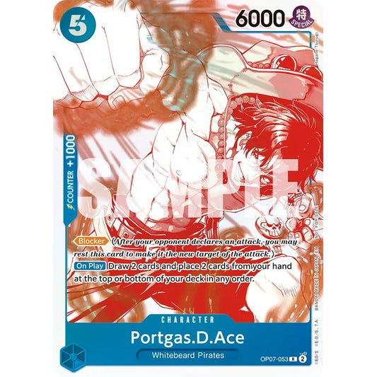 Portgas.D.Ace - OP07-053 (3rd Anniversary Treasure Campaign Pack) (OP07-053) (OP-PR)
