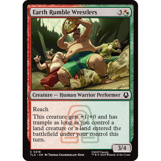 Earth Rumble Wrestlers (218) (TLA)