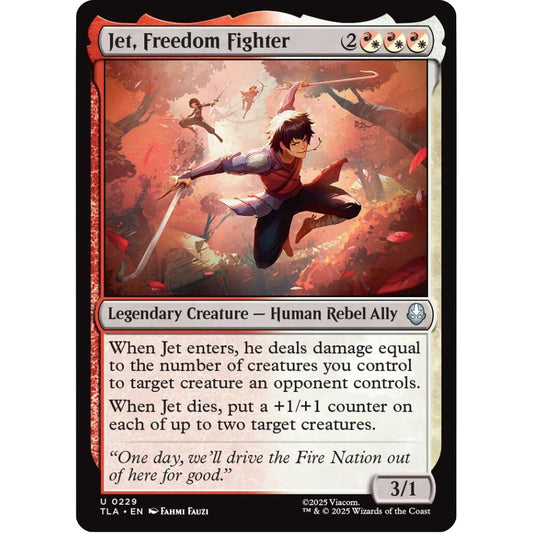Jet, Freedom Fighter (229) (TLA)