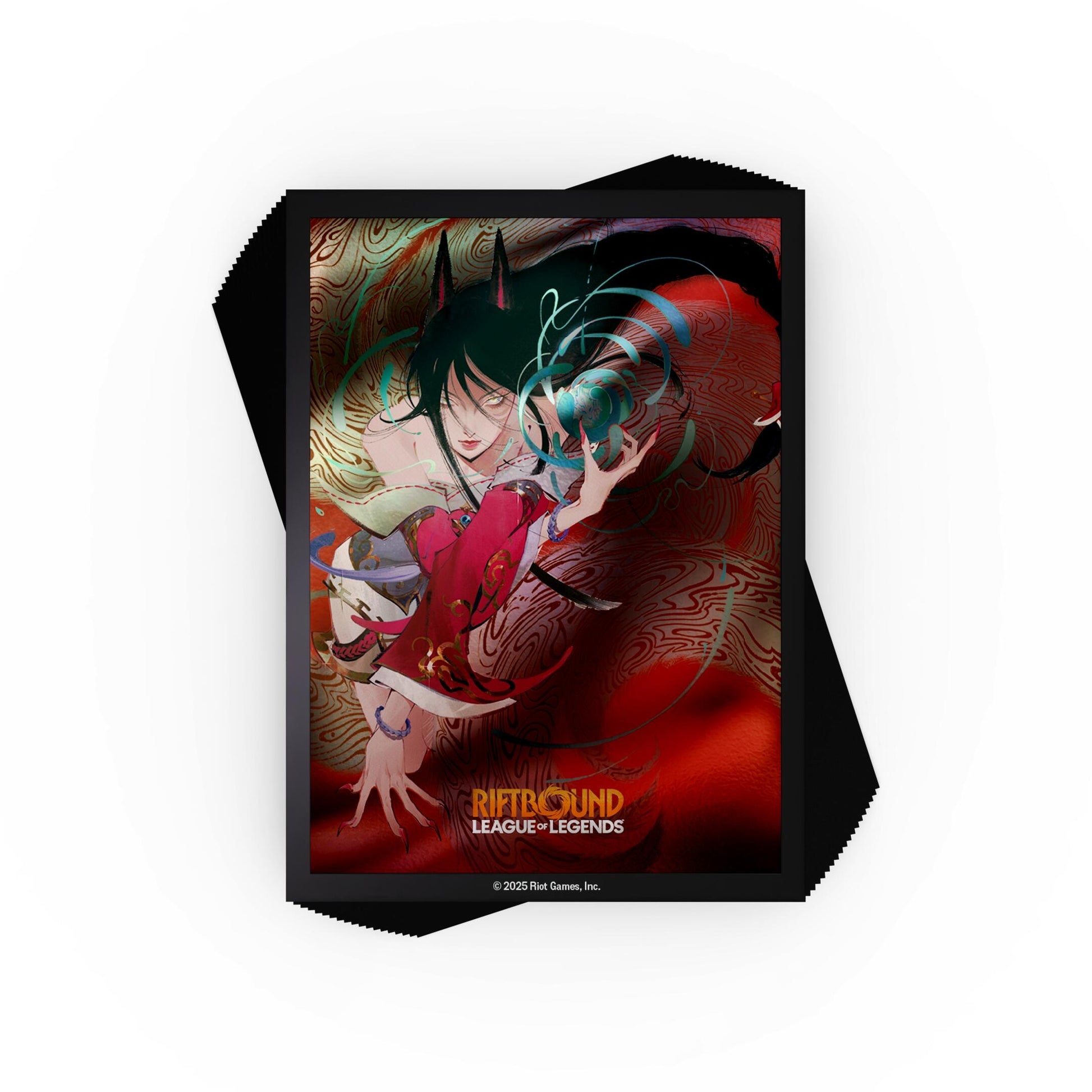Image for Riftbound: League of Legends Sleeves - Ahri - Card Sleeves