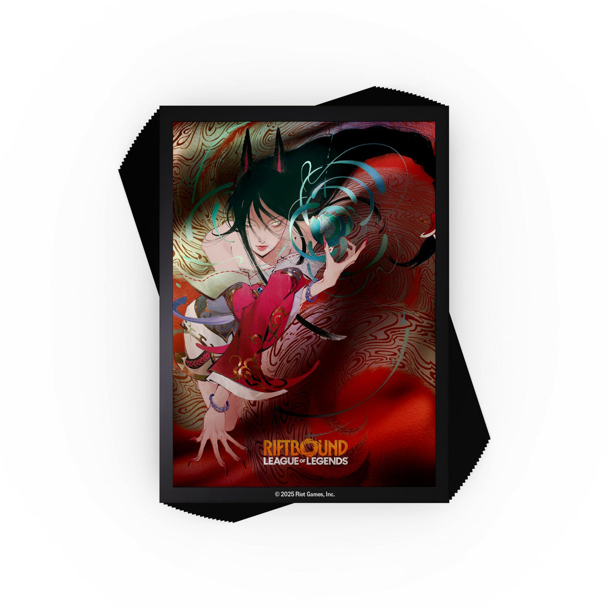 Image for Riftbound: League of Legends Sleeves - Ahri - Card Sleeves