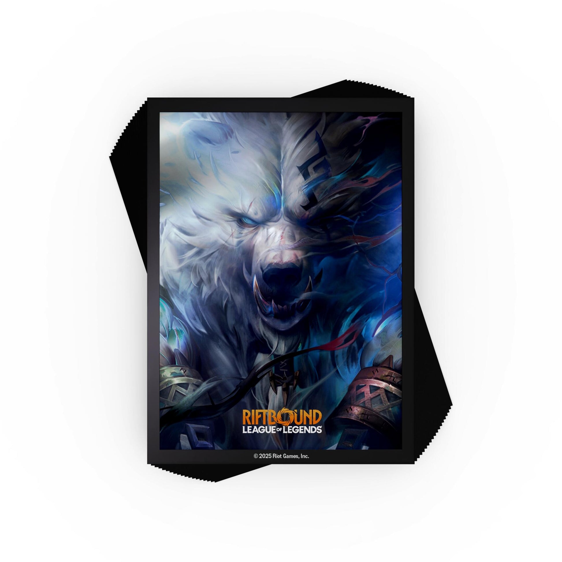 Image for Riftbound: League of Legends Sleeves - Volibear - Card Sleeves