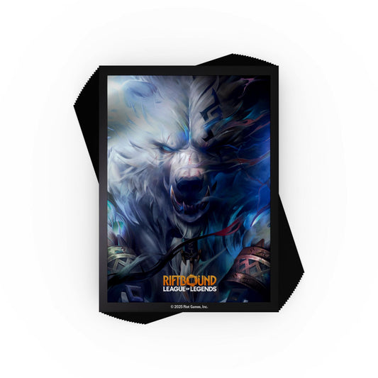 Image for Riftbound: League of Legends Sleeves - Volibear - Card Sleeves
