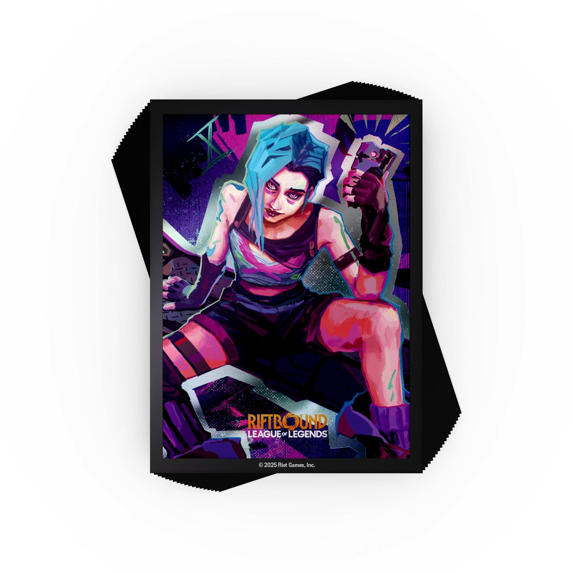 Image for Riftbound: League of Legends Sleeves - Jinx - Card Sleeves