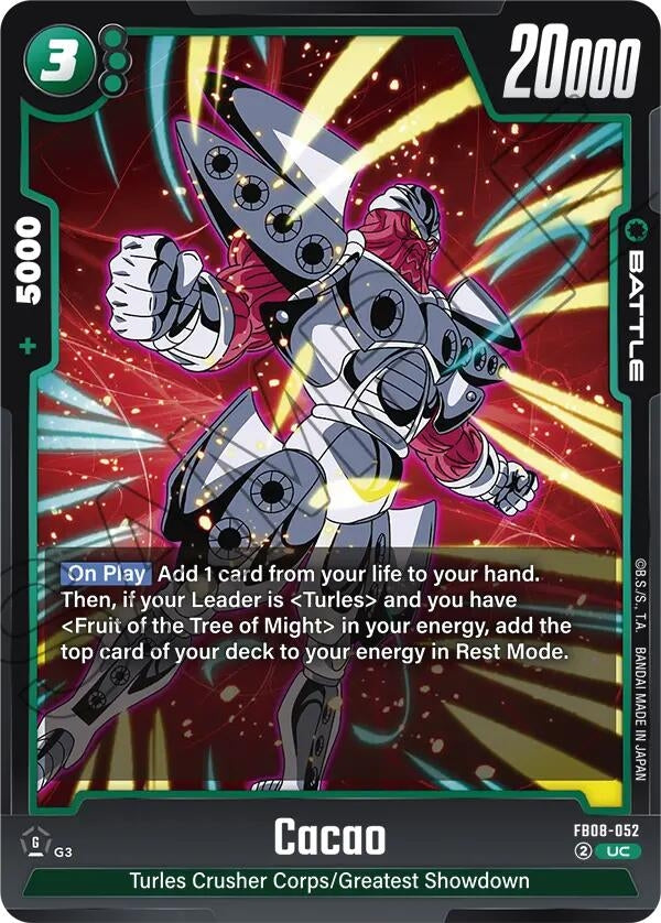 Image for Cacao (FB08-052) (FB08) - Dragon Ball Super: Fusion World