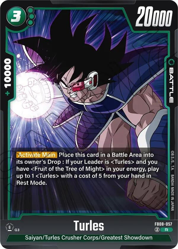 Image for Turles - FB08-057 (FB08-057) (FB08) - Dragon Ball Super: Fusion World