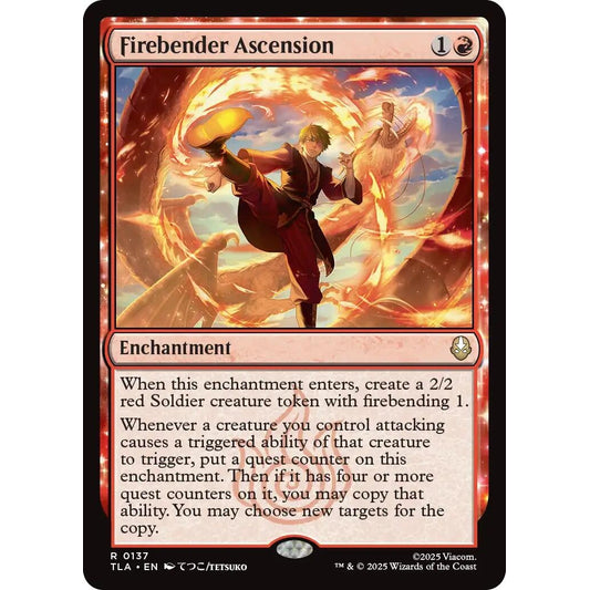 Firebender Ascension (137) (TLA)