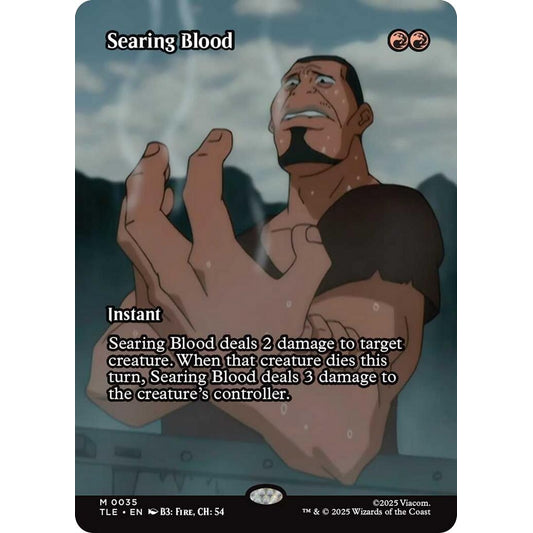 Searing Blood (Borderless) (35) (TLE)