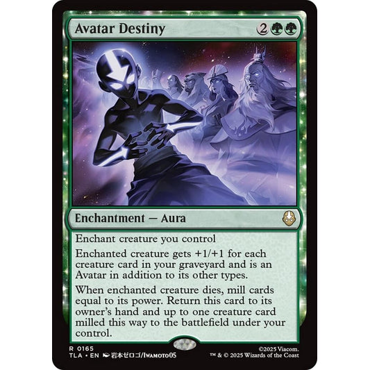 Avatar Destiny (165) (TLA)