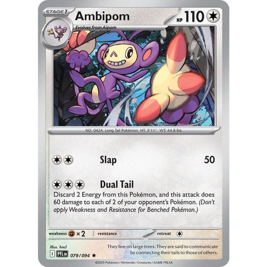 Image for Ambipom (079/094) (PFL) - Pokemon