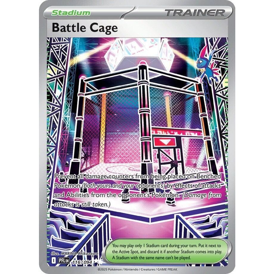 Image for Battle Cage (116/094) (PFL) - Pokemon