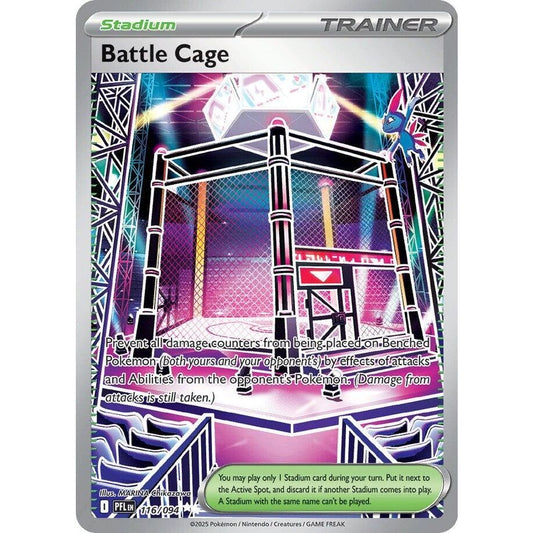 Image for Battle Cage (116/094) (PFL) - Pokemon