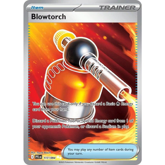 Image for Blowtorch (117/094) (PFL) - Pokemon