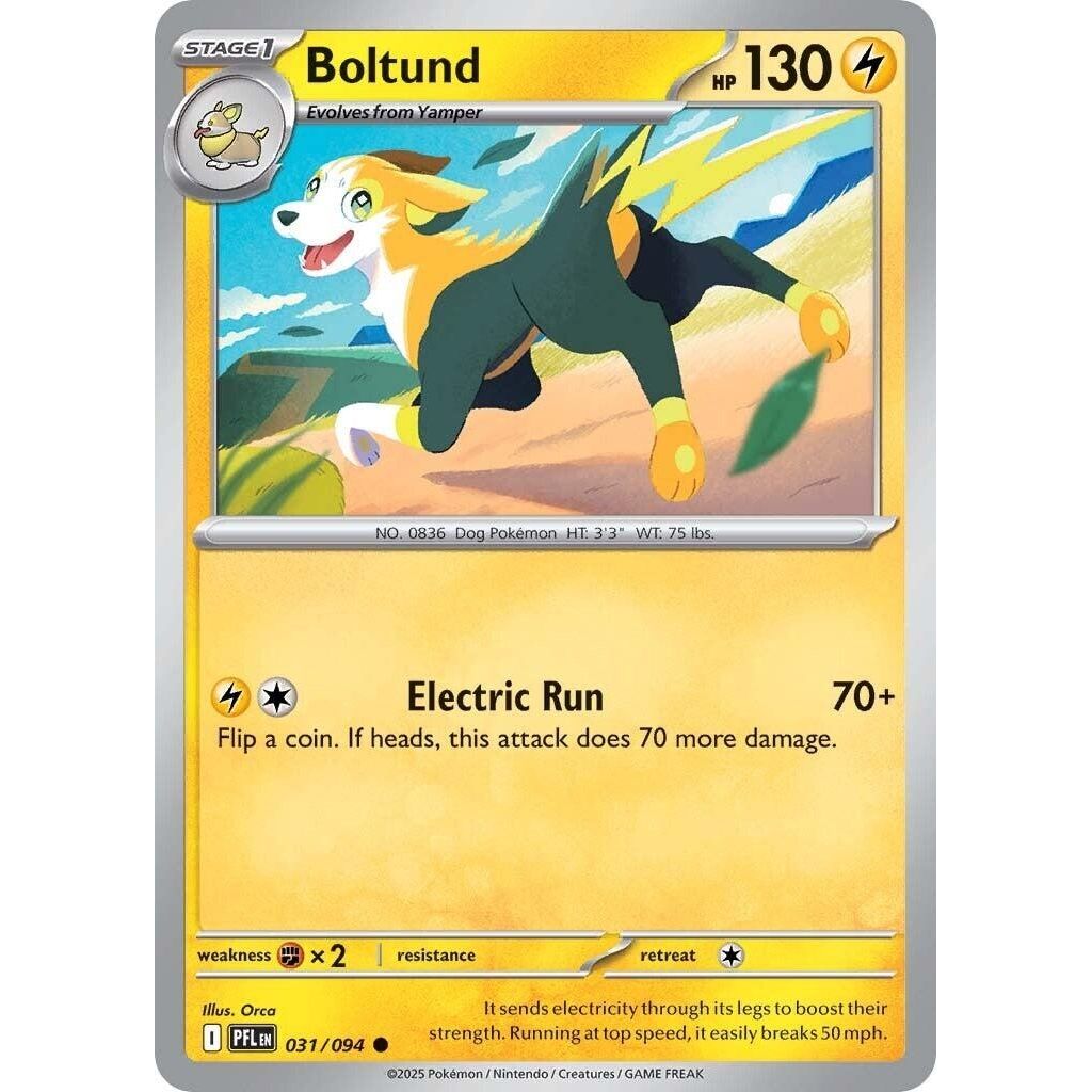 Image for Boltund (031/094) (PFL) - Pokemon
