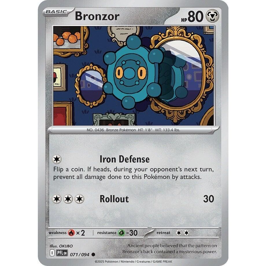Image for Bronzor (071/094) (PFL) - Pokemon