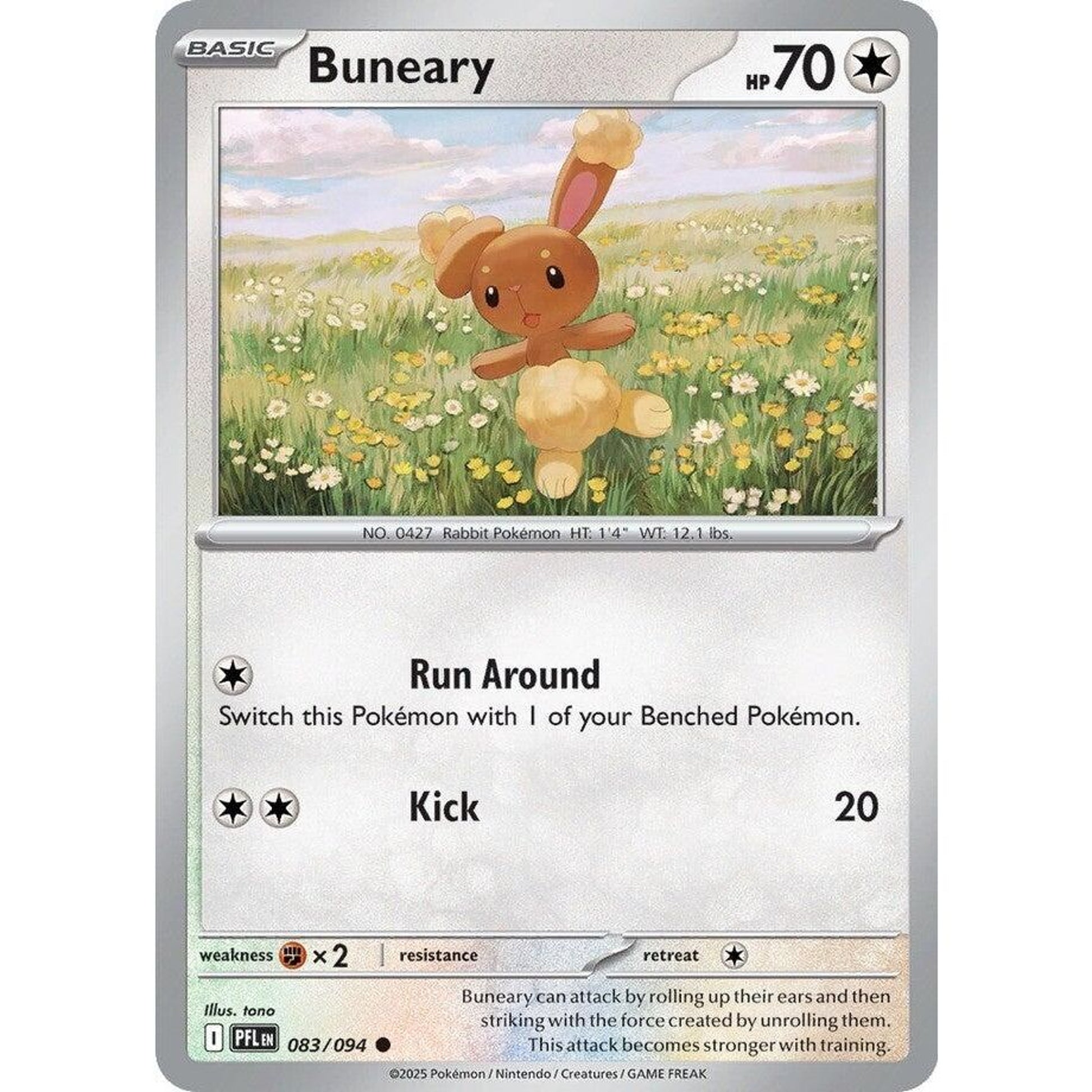 Image for Buneary (083/094) (PFL) - Pokemon