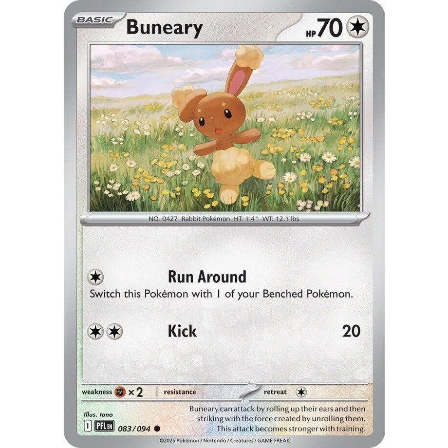Image for Buneary (083/094) (PFL) - Pokemon
