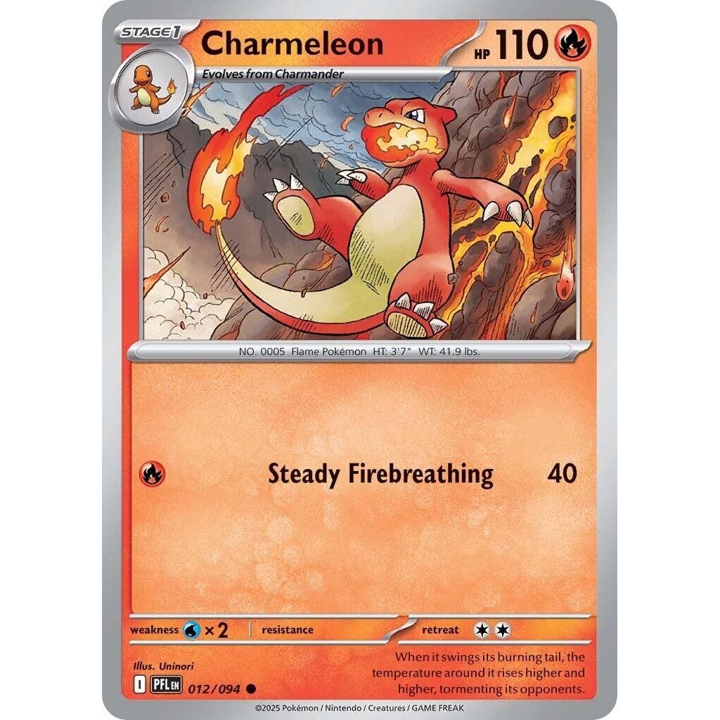 Image for Charmeleon (012/094) (PFL) - Pokemon