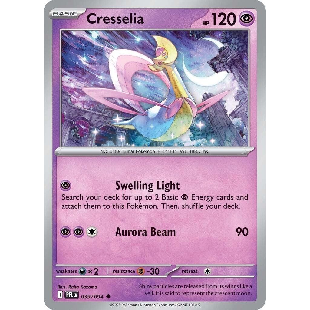 Image for Cresselia (039/094) (PFL) - Pokemon