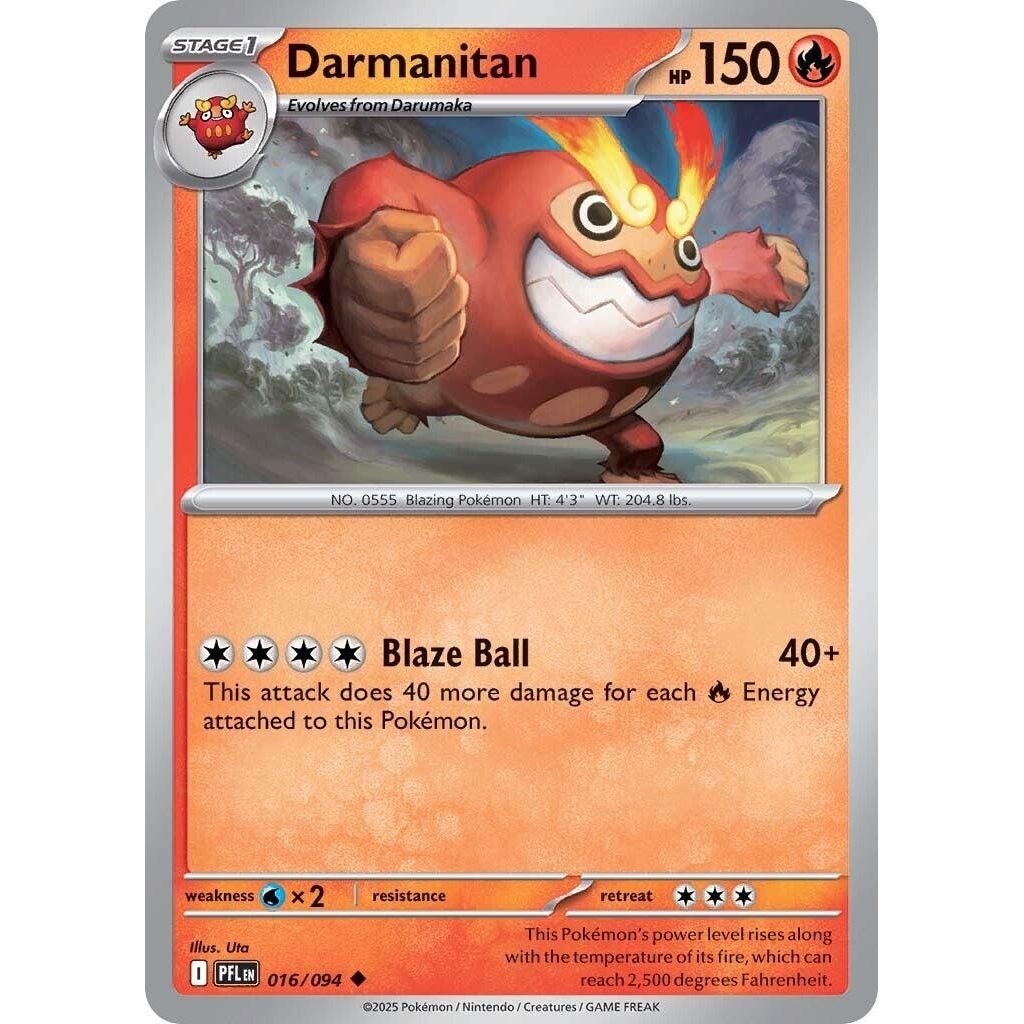 Image for Darmanitan (016/094) (PFL) - Pokemon