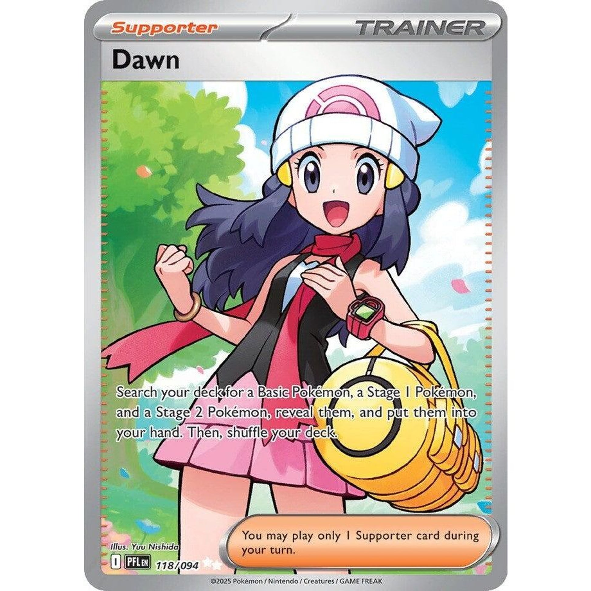 Image for Dawn (118/094) (PFL) - Pokemon