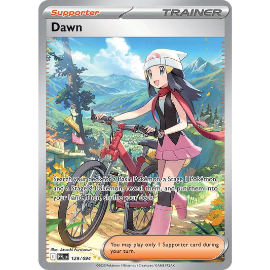 Image for Dawn (129/094) (PFL) - Pokemon