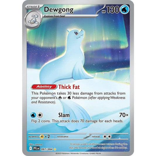 Image for Dewgong (097/094) (PFL) - Pokemon