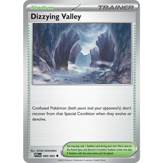 Image for Dizzying Valley (088/094) (PFL) - Pokemon