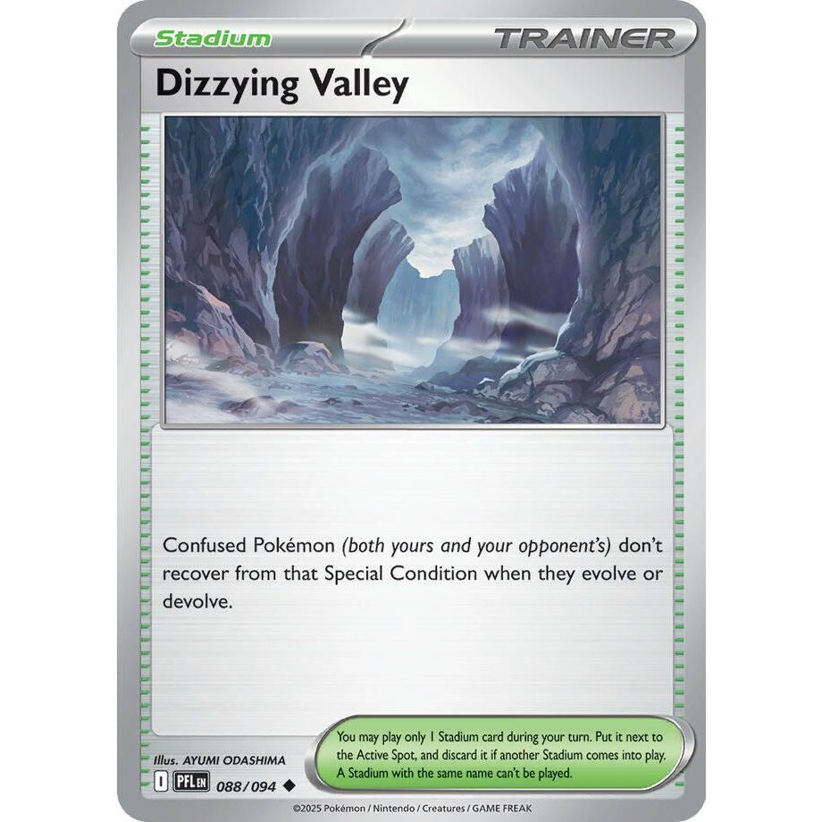 Image for Dizzying Valley (088/094) (PFL) - Pokemon