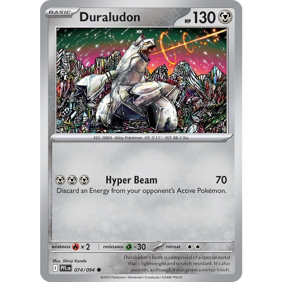 Image for Duraludon (074/094) (PFL) - Pokemon