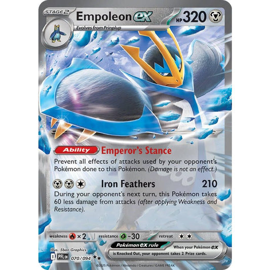 Image for Empoleon ex (070/094) (PFL) - Pokemon