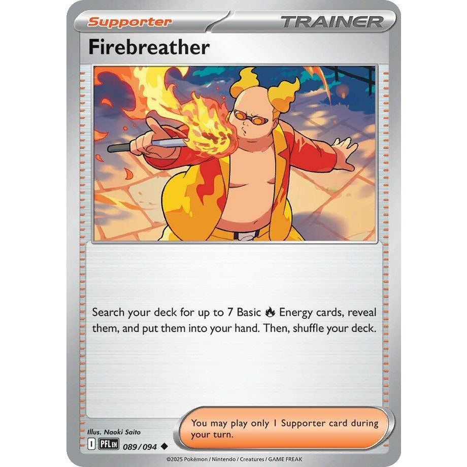 Image for Firebreather (089/094) (PFL) - Pokemon