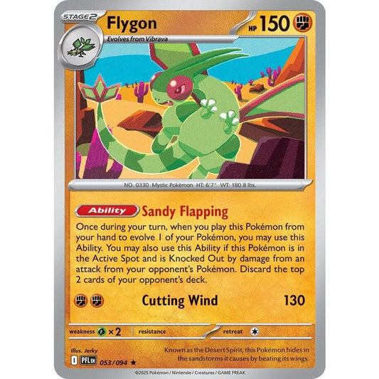 Image for Flygon (053/094) (PFL) - Pokemon