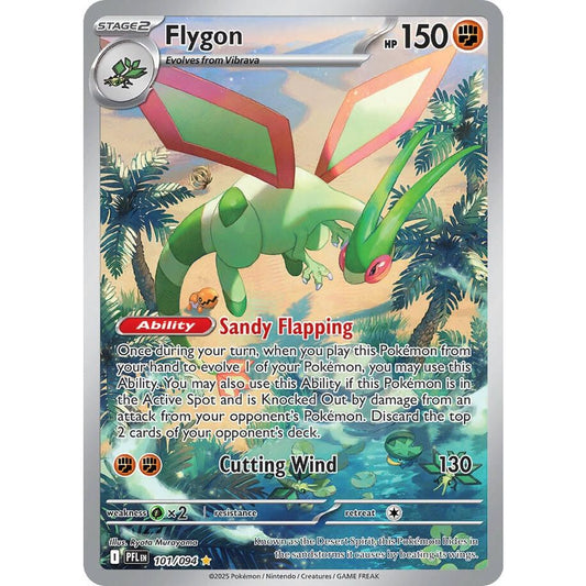 Image for Flygon (101/094) (PFL) - Pokemon