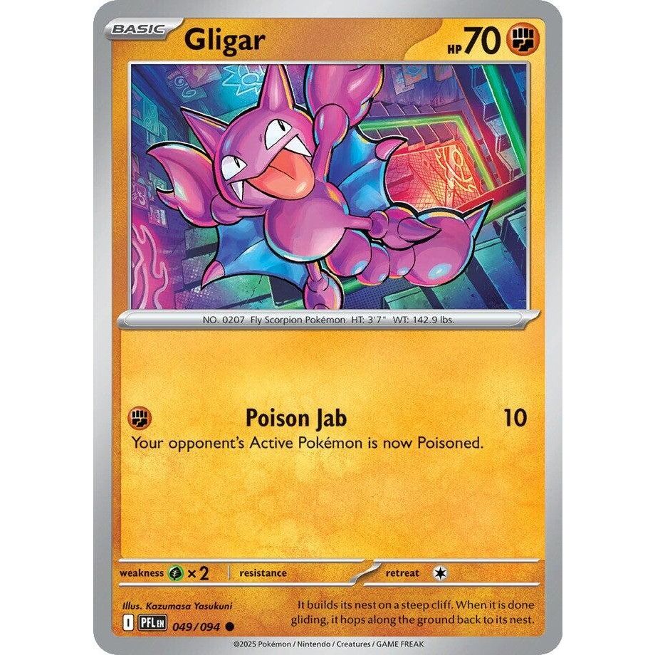 Image for Gligar (049/094) (PFL) - Pokemon