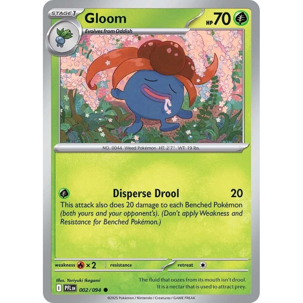 Image for Gloom (002/094) (PFL) - Pokemon