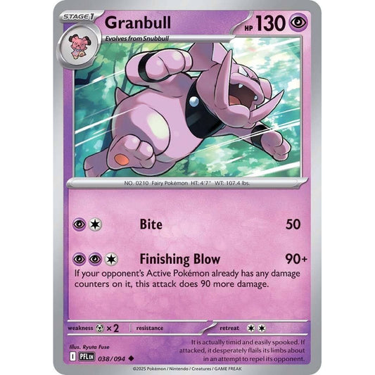 Image for Granbull (038/094) (PFL) - Pokemon