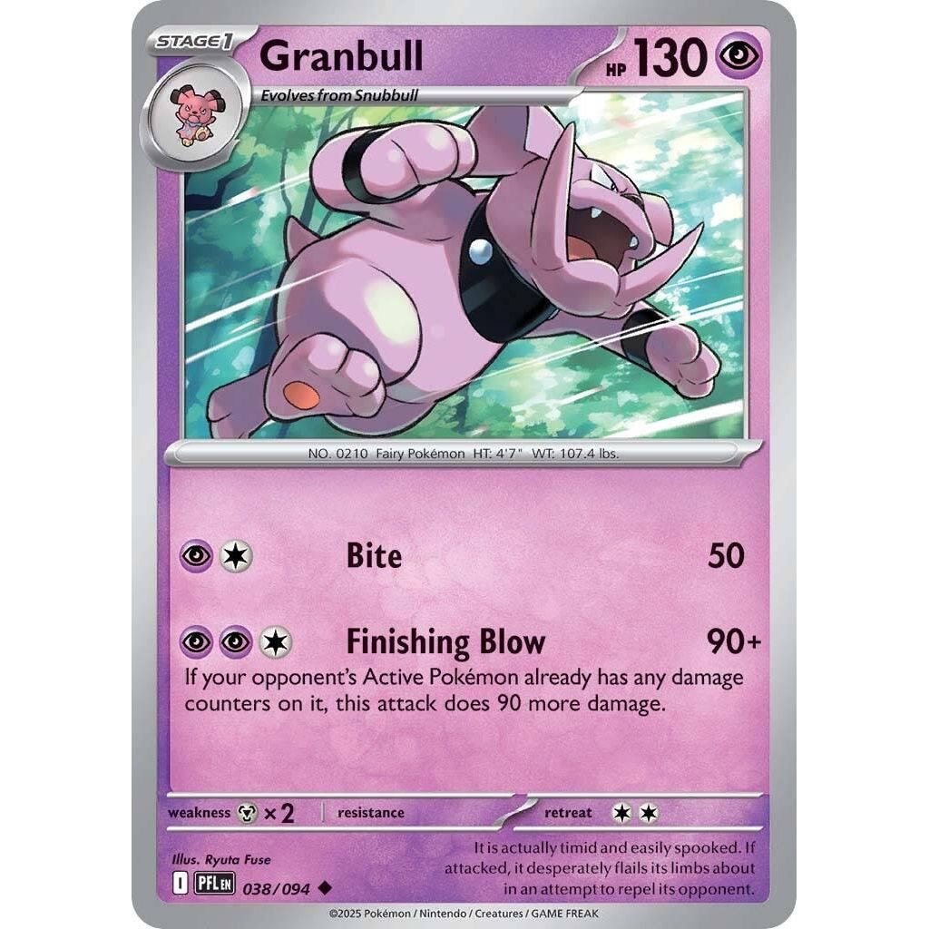 Image for Granbull (038/094) (PFL) - Pokemon