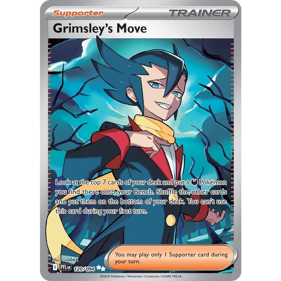 Image for Grimsley's Move (120/094) (PFL) - Pokemon