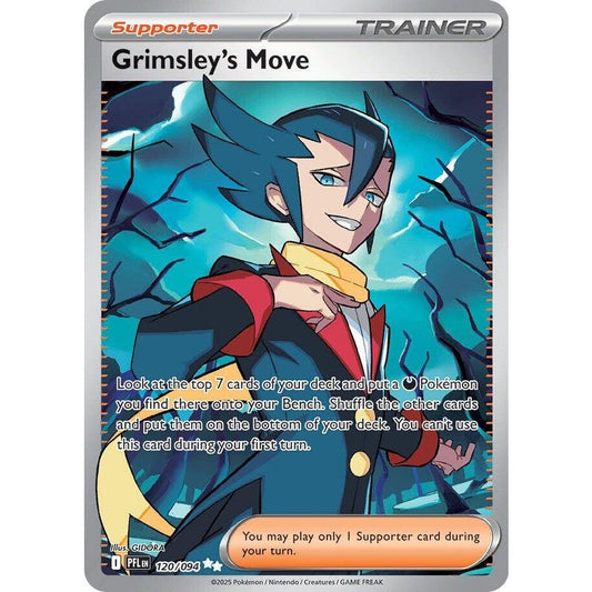 Image for Grimsley's Move (120/094) (PFL) - Pokemon