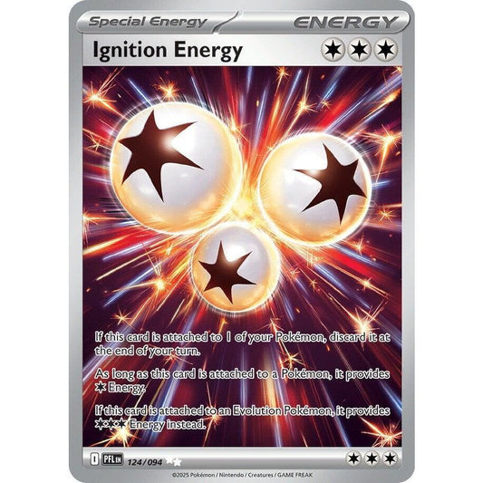 Image for Ignition Energy (124/094) (PFL) - Pokemon