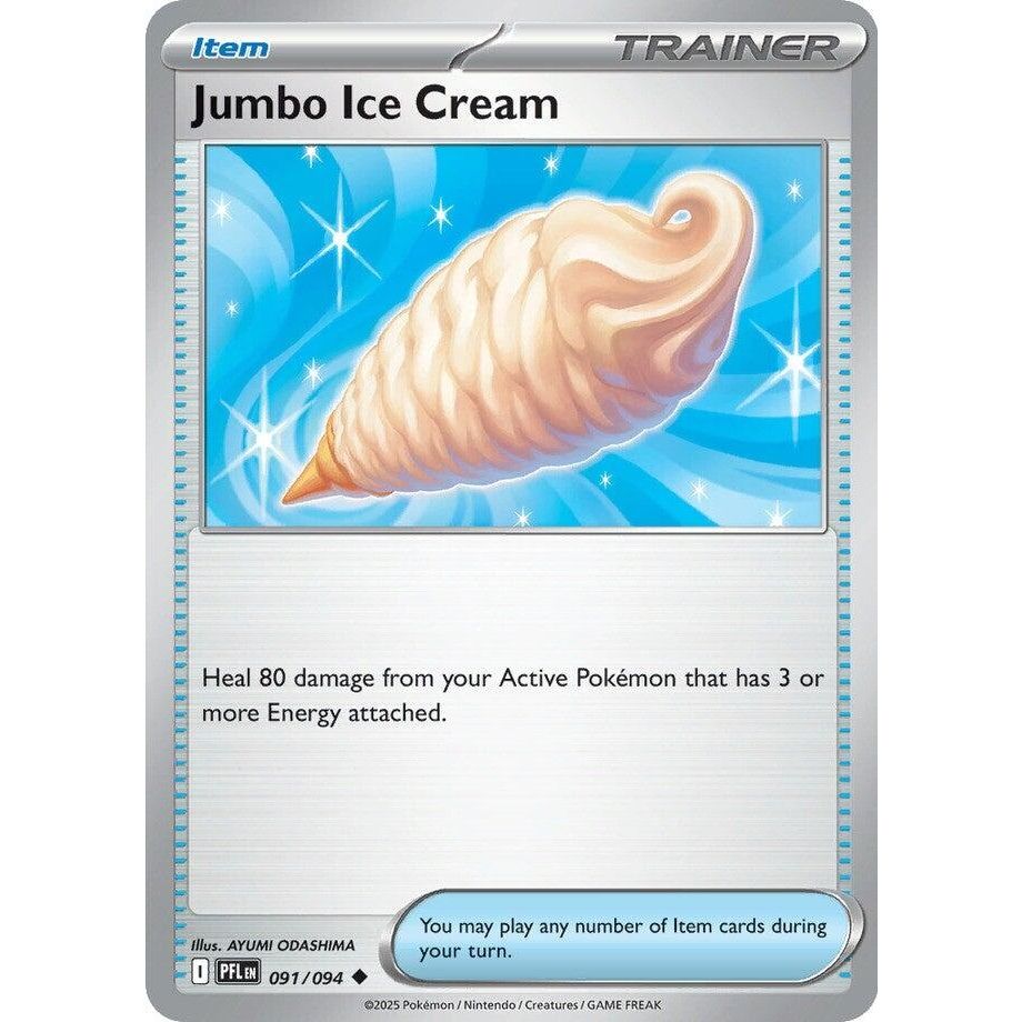 Image for Jumbo Ice Cream (091/094) (PFL) - Pokemon