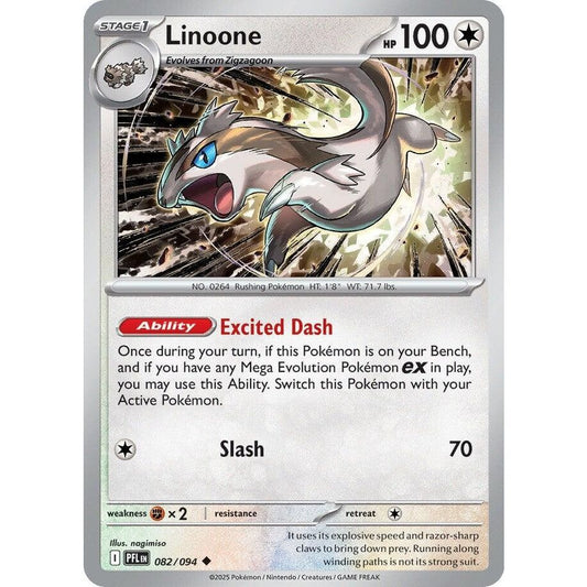 Image for Linoone (082/094) (PFL) - Pokemon