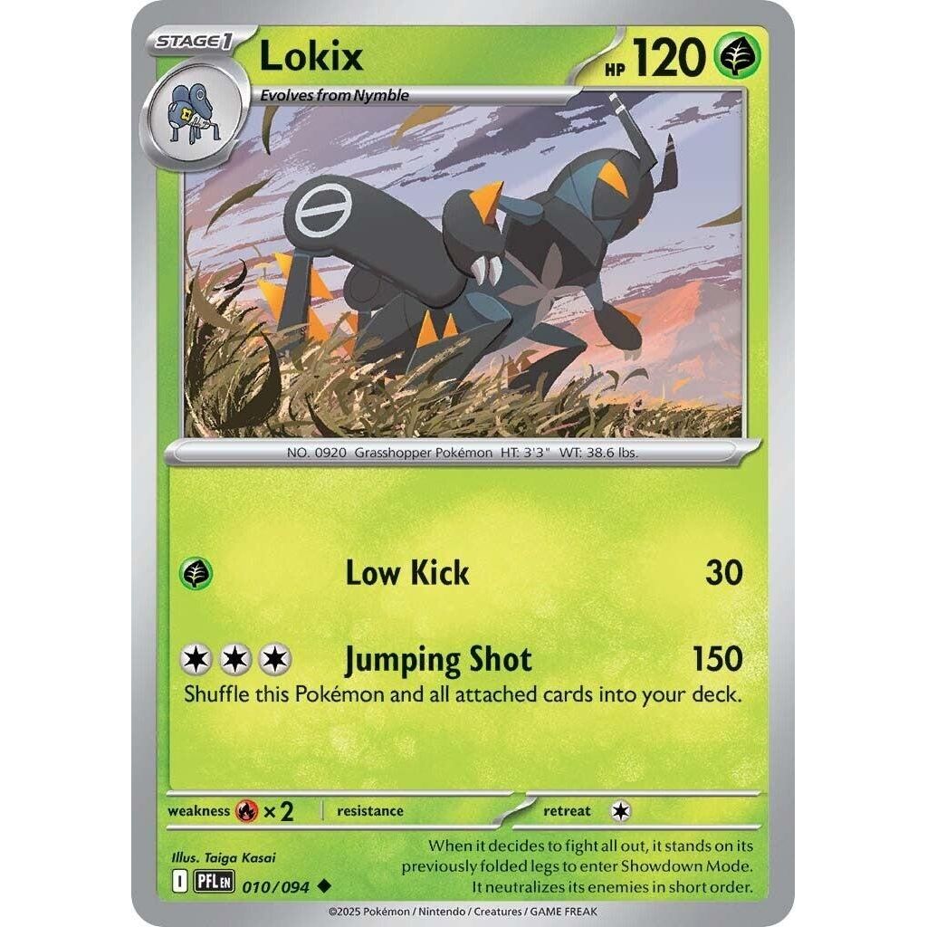 Image for Lokix (010/094) (PFL) - Pokemon