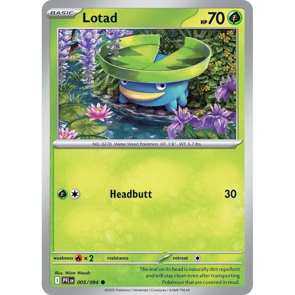 Image for Lotad (005/094) (PFL) - Pokemon