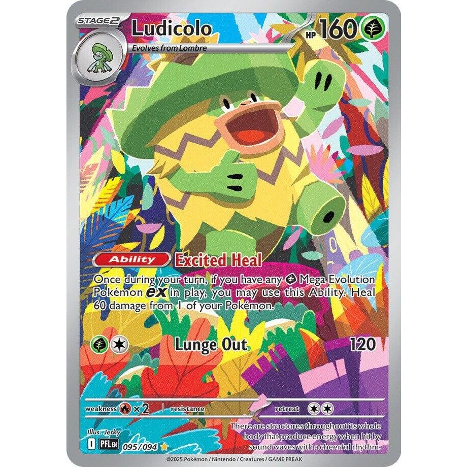 Image for Ludicolo (095/094) (PFL) - Pokemon